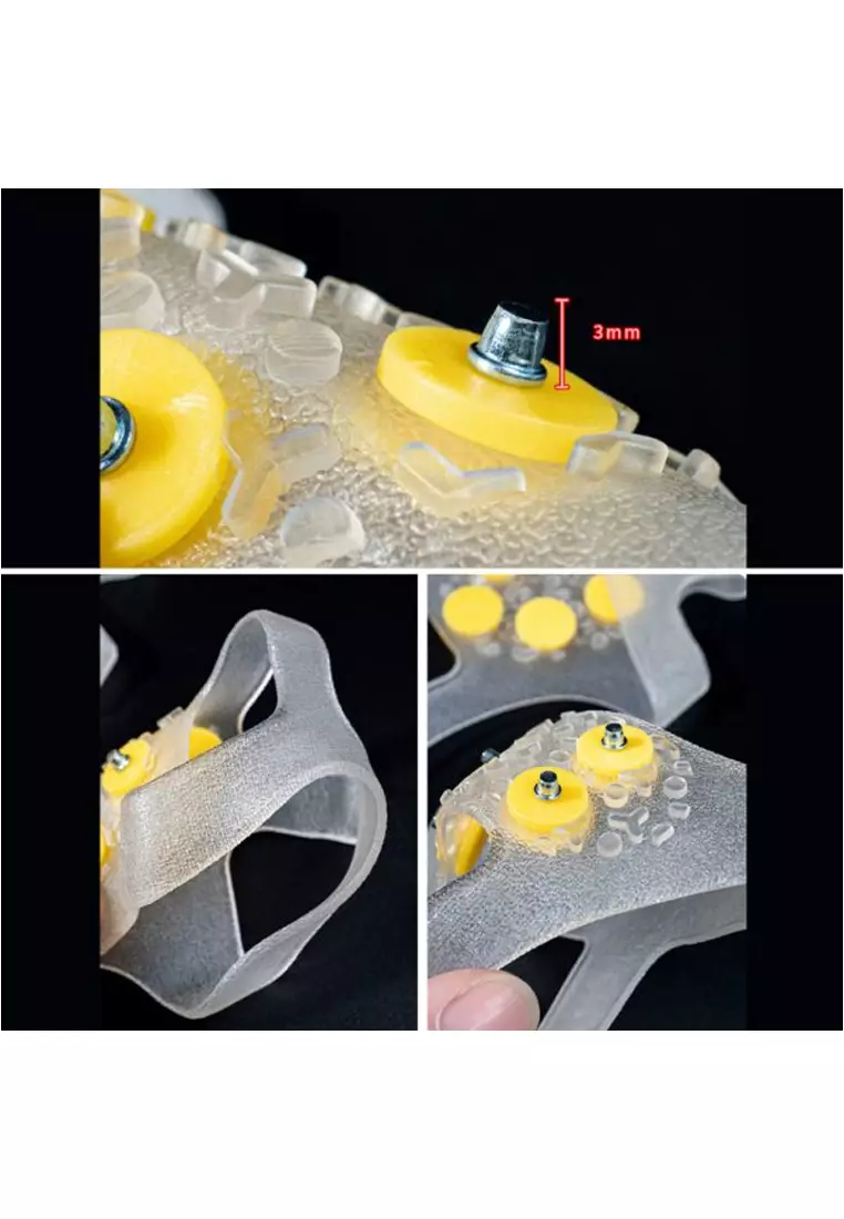 Anti Skid Slip Shoe Sole Cover Snow Mud Trail