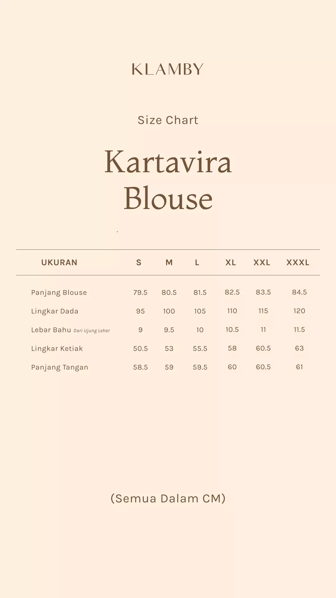 Klamby - Kartavira Blouse Rinaya