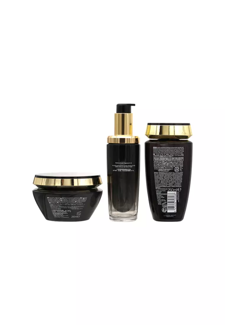 Kérastase Chronologiste 3 Step Revitalizing Routine For Hair & Scalp Set (3pcs) 3piece