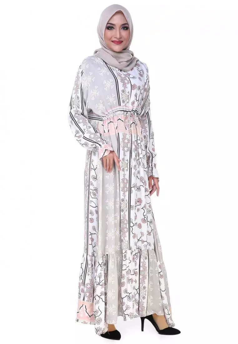 Home Dress Yasmin - Abu