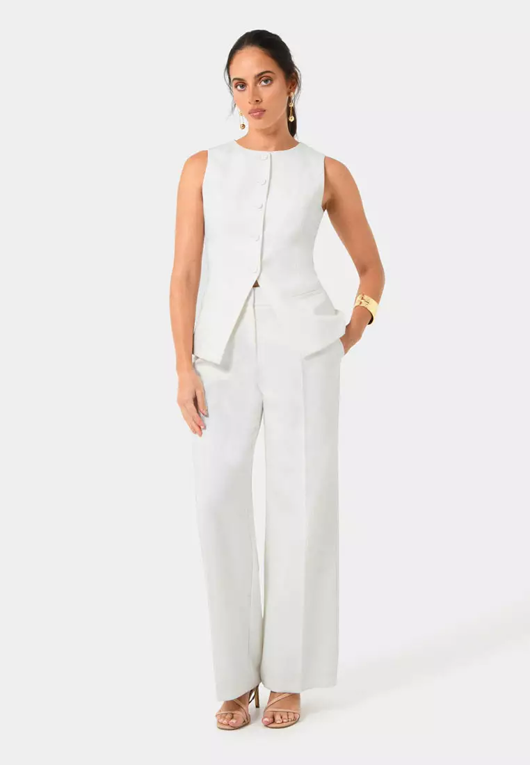 Nikki Tailored Wide Leg Pants