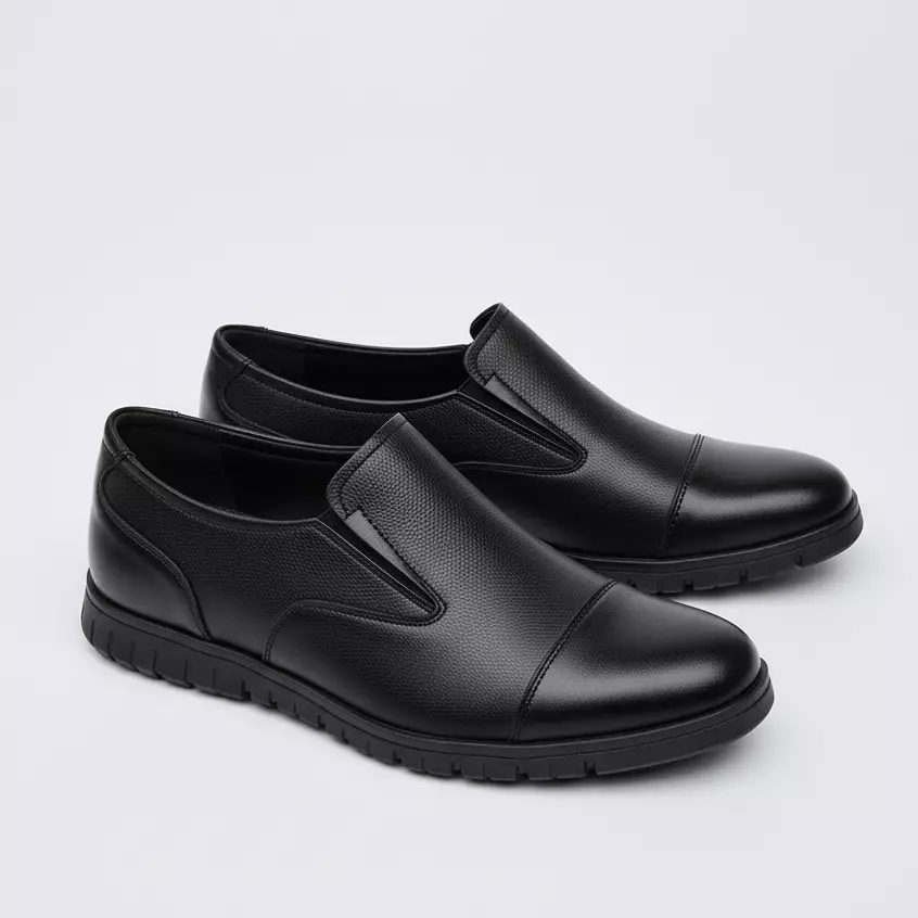 PAULMAY Sepatu Slip On Pria Modena 33 - Black