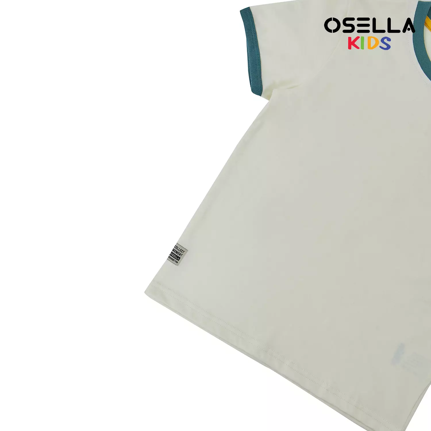 [NEW] Osella Escapade Print T-Shirt Short Sleeve in Beige 2274500788 | Atasan Blouse Anak Laki Laki Kaos Lengan Pendek