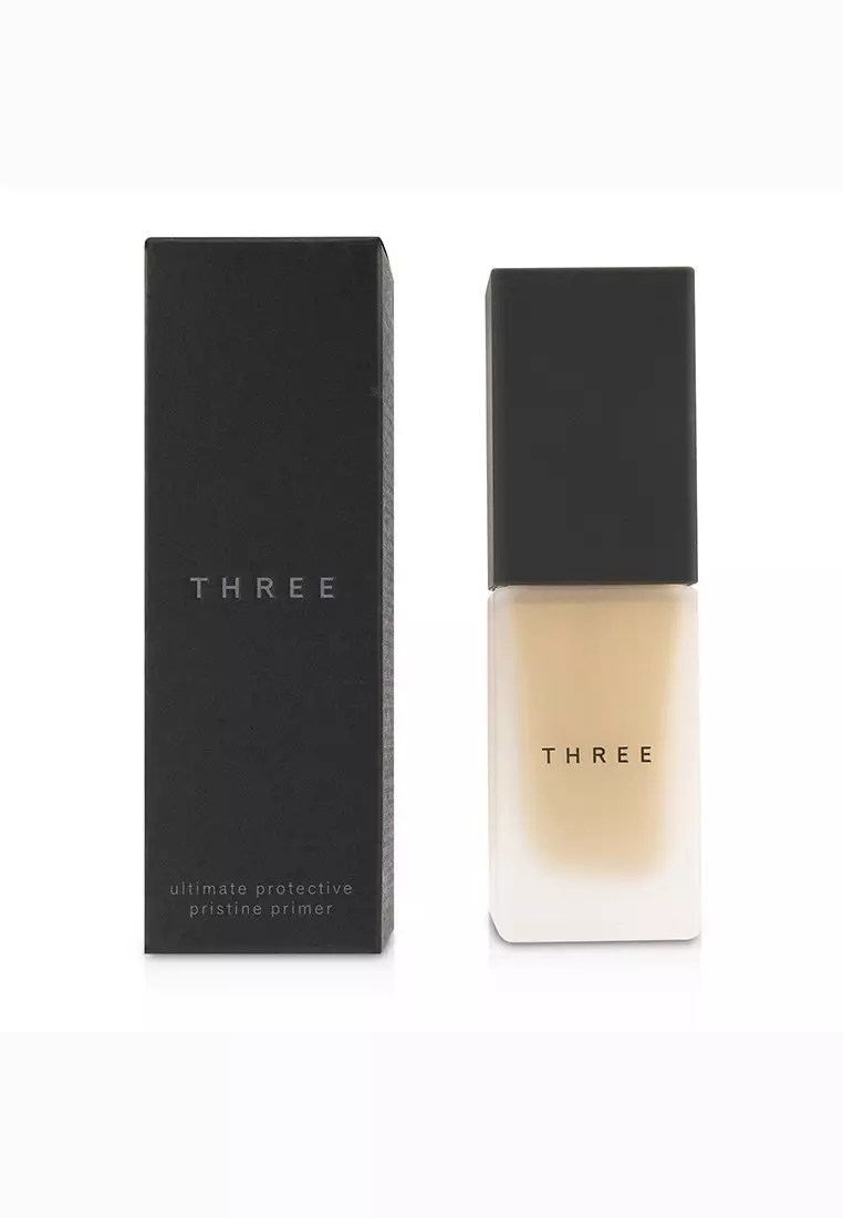 Discount on Three  shoes - SKU: Three - Ultimate Protective Pristine Primer Spf 32 - # Glow 30ml/1oz