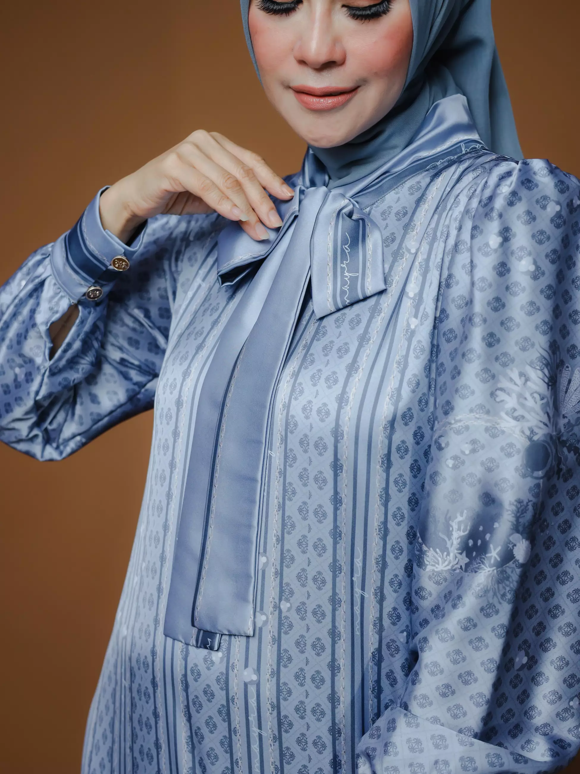 Mayra Indonesia - Dress Biya - Blue