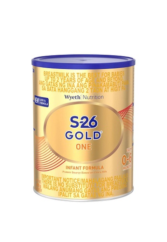 Buy S 26 Gold One Wyeth S 26 Gold One Infant Formula For 0 6 Months 900g Can 2022 Online Zalora Philippines