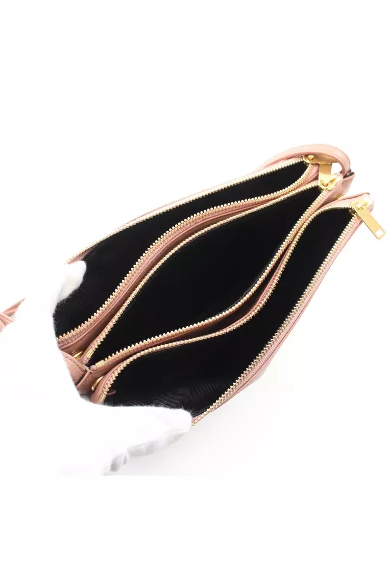 Celine trio bag pink hot sale