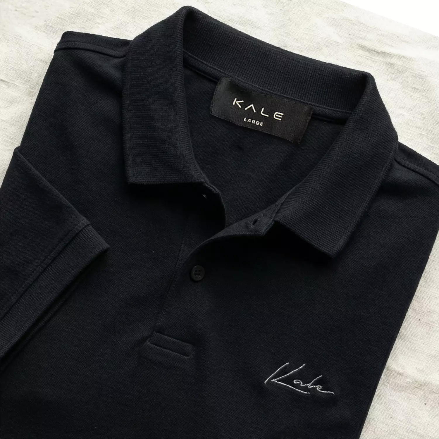 Kale HUGO BLACK / Polo Shirt Lengan Pendek Pria