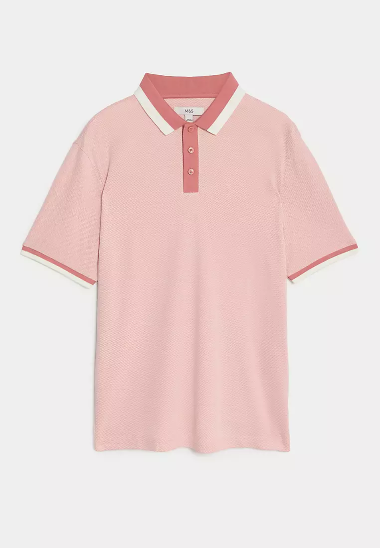 Tipped Polo Shirt