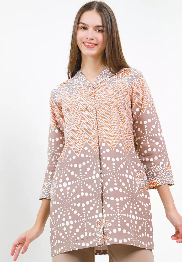 BATIK TALENTA EXCLUSIVE batik wanita blous SALAM PARANG