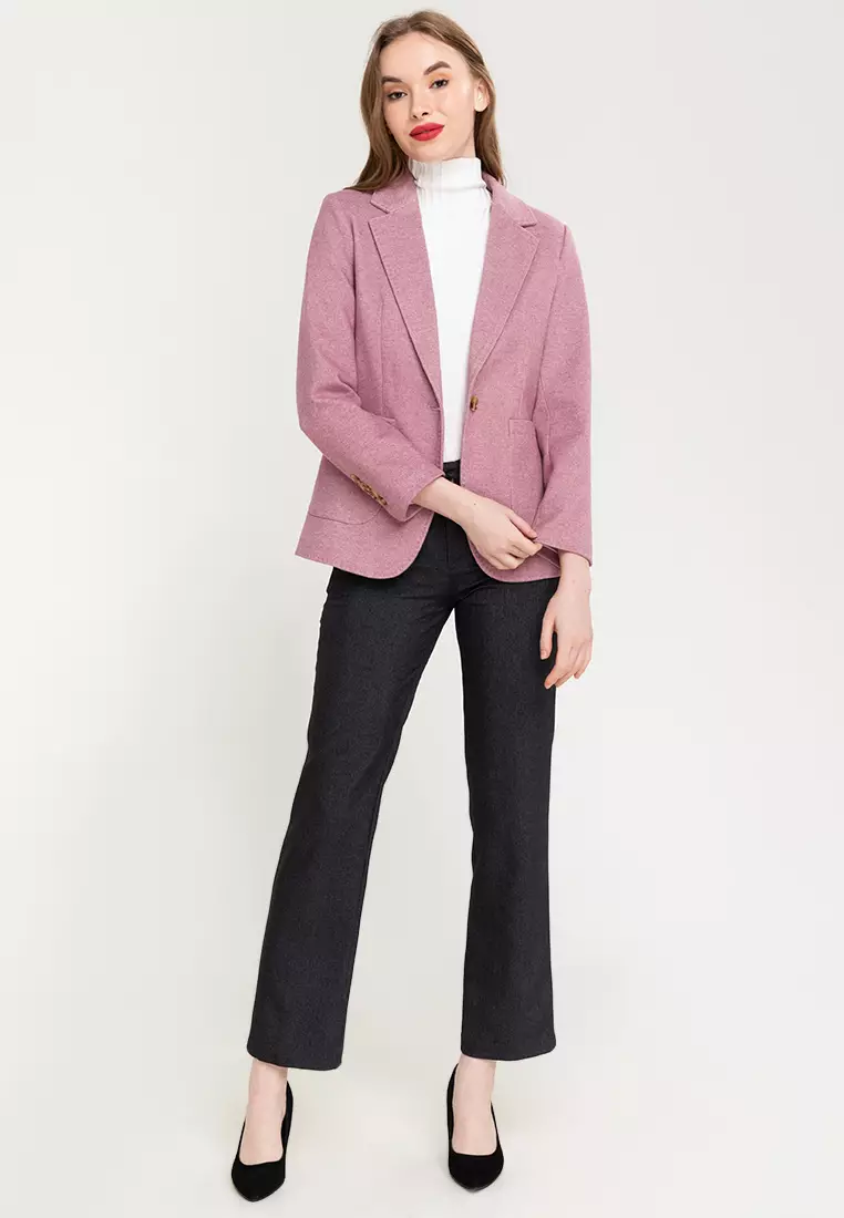 Tailored  Woolen Blazer