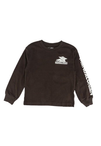 GAP black Kids Star Wars Organic Cotton Graphic Sweatshirt 28905KAF3AD047GS_1