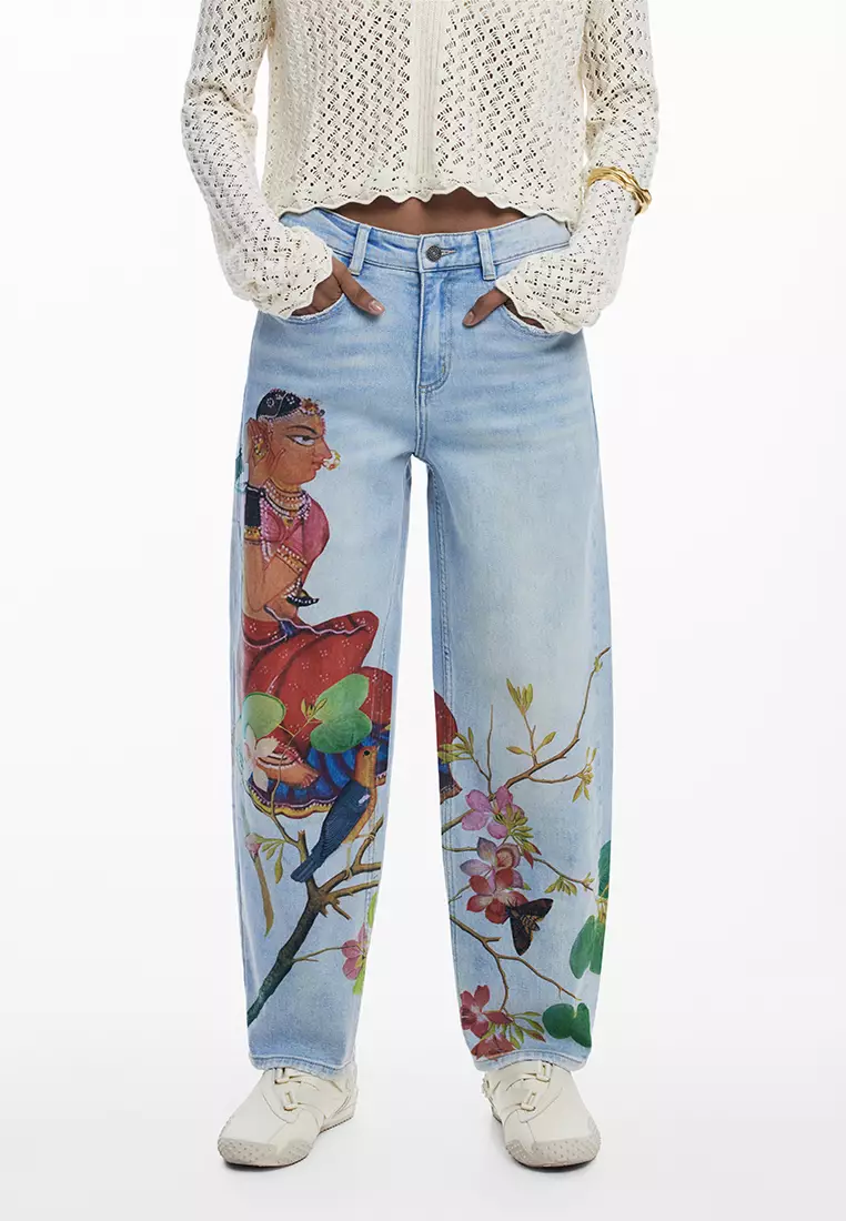 Desigual Boyfriend Jeans
