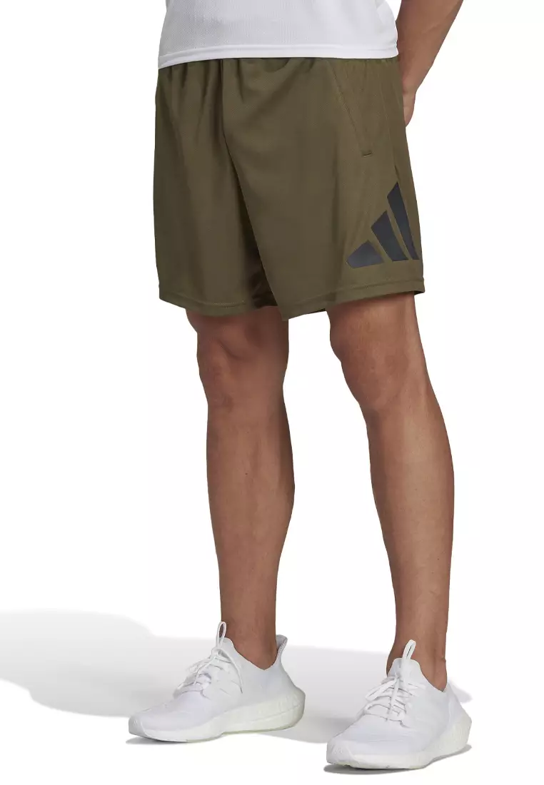 green adidas mens shorts