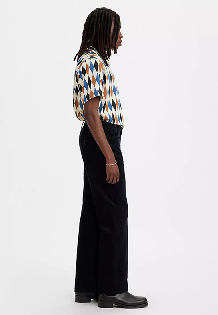 60s~ Levi's Crazy Cords Patchwork Pants Vintage Patchwork Corduroy