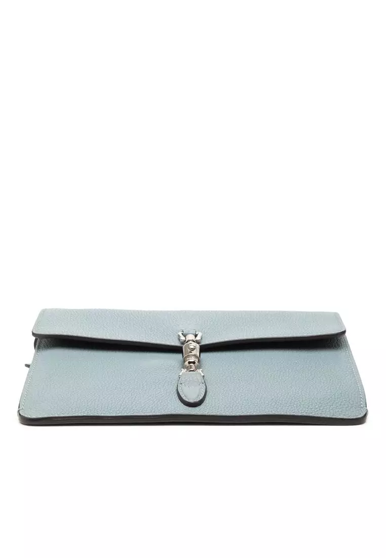 Pre-Loved Gucci Calfskin Soft Jackie Convertible Crossbody