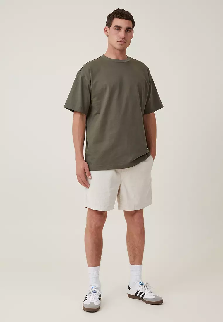 Cotton on easy shorts top