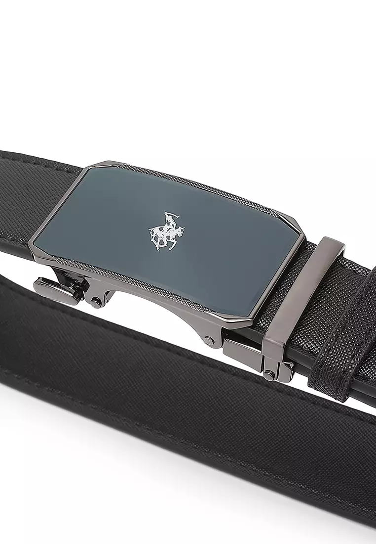 35mm Automatic Buckle Belt - Black