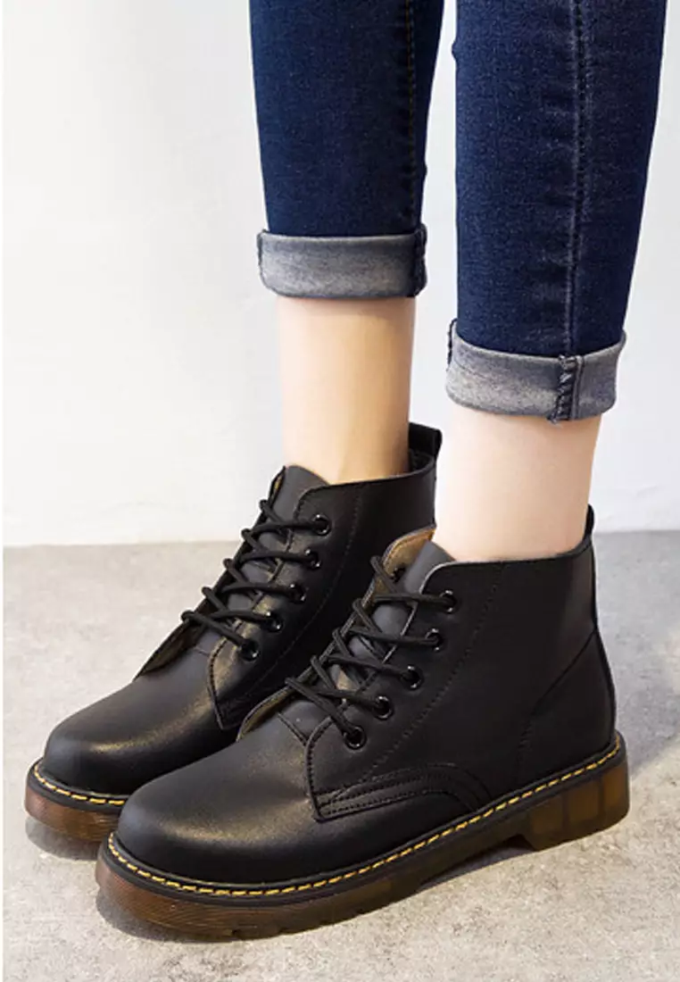 Jackshibo combat boots store