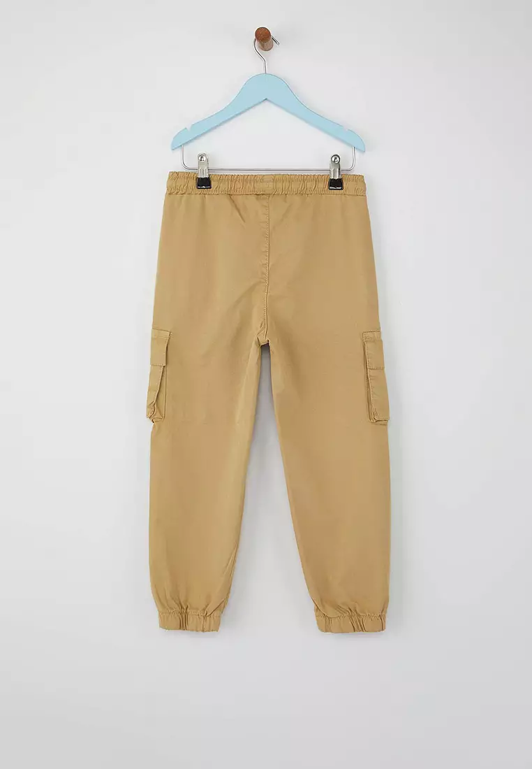 淨色/基本華達呢男童校服褲