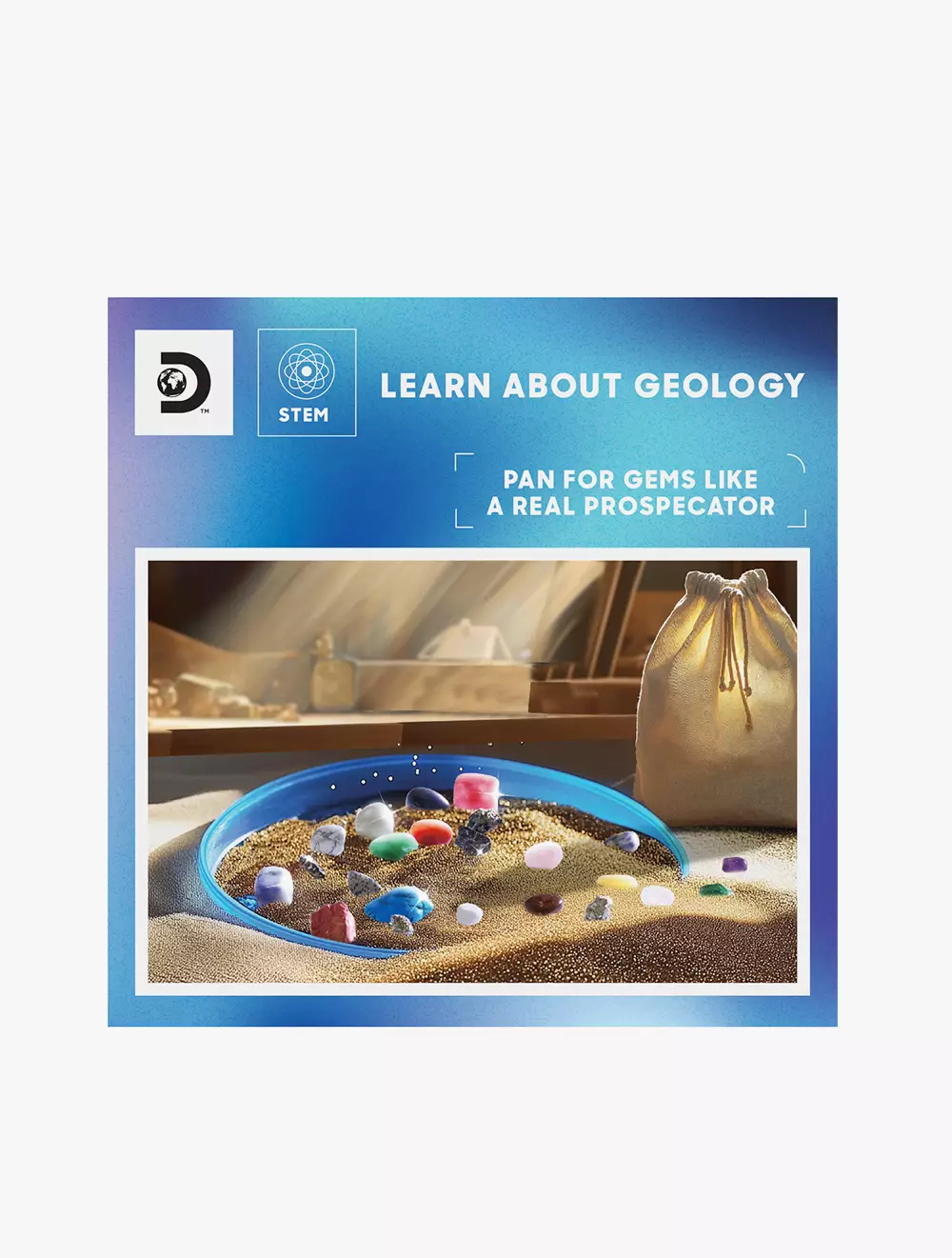 Discovery Mindblown Toy Gold & Gem Mining Kit  - DCN1423022460