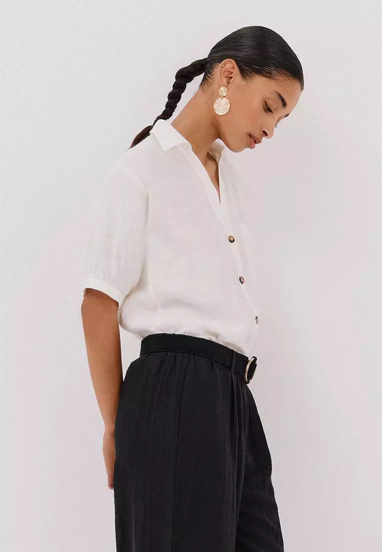 Plain White Shirt