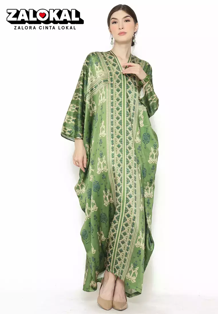 Kanzi Exclusive Long Sleeve Tapis Kaftan