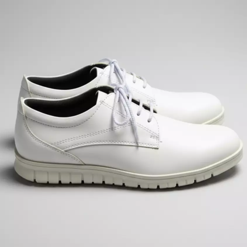 PAULMAY - Sepatu Sneakers Pria Modena 48 White