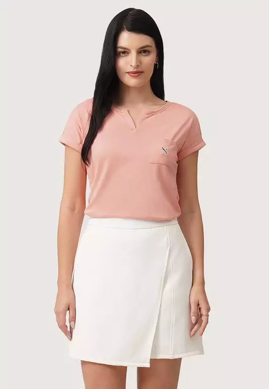 Single Jersey T-Shirt With Pocket