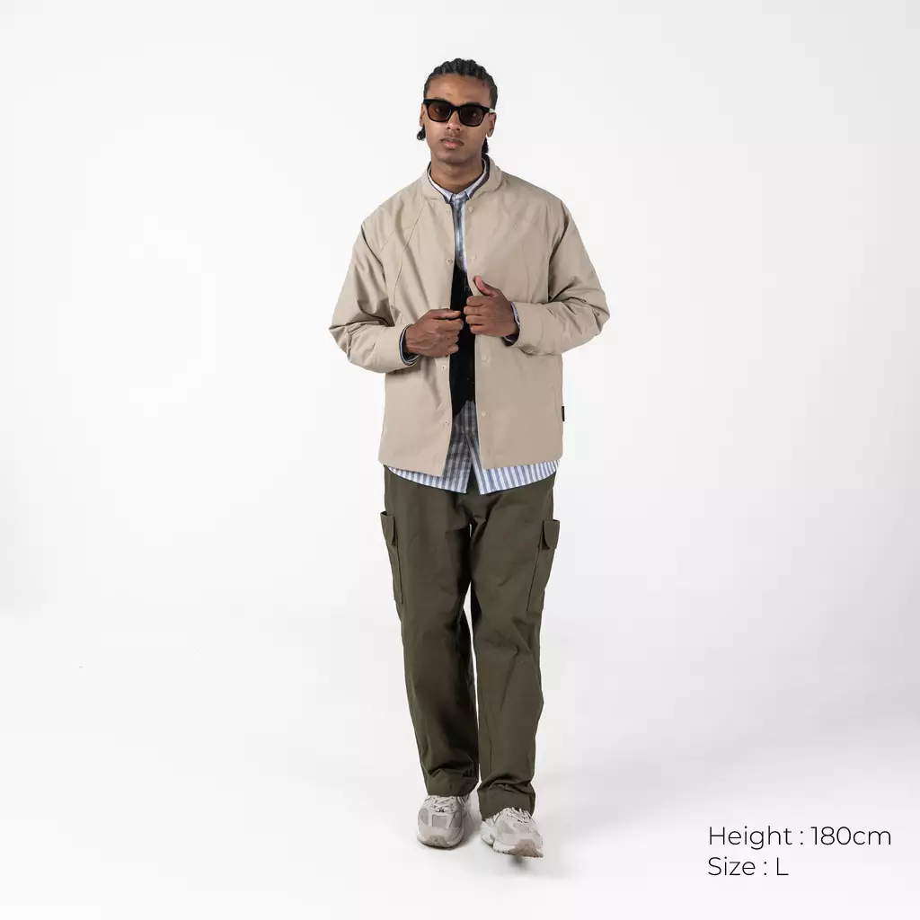 Bodypack Vektor Shirt Jacket - Cream