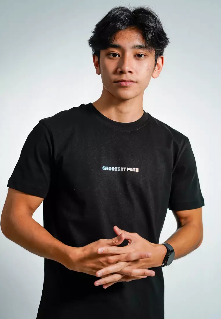 Natural Softness Tritoni Graphic Cotton Tee