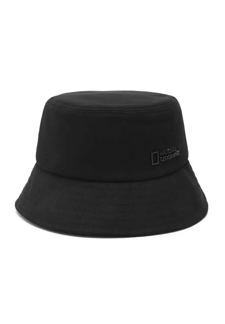 Metallic LOGO Bucket Hat