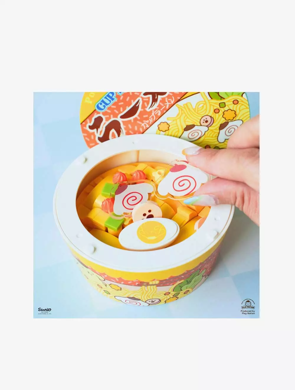 PLAYNATION - Sanrio Kombini Pompompurin Cup Noodles