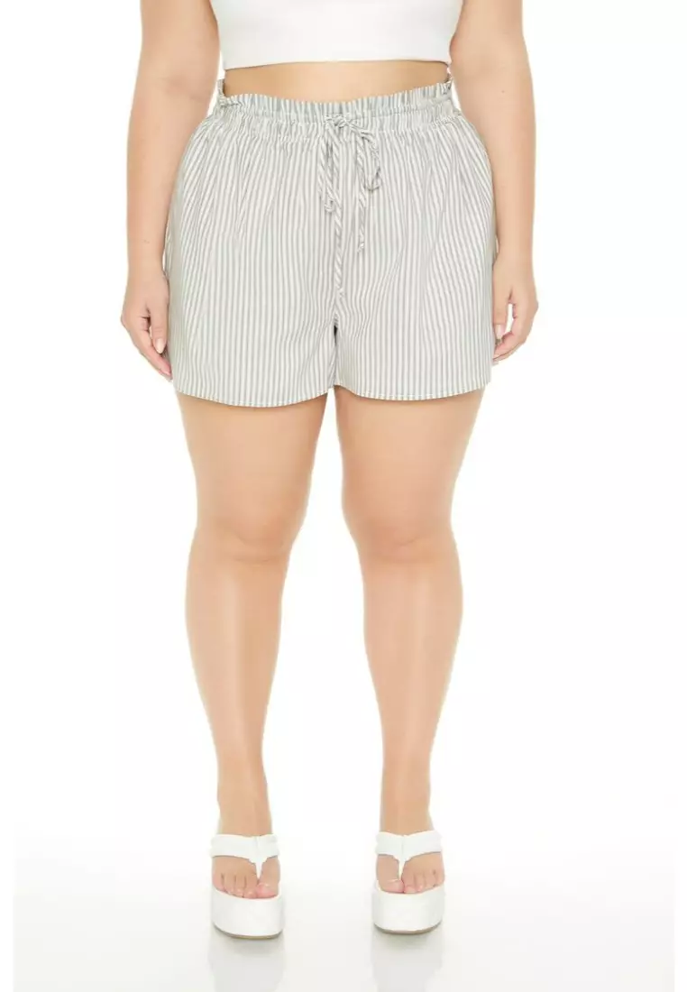 Forever 21 plus shorts hot sale