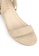 Betts beige Chyna Lace-Up Block Heel Sandals 677B1SH0E0B821GS_3