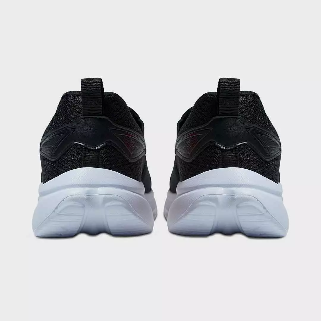 Eagle Sepatu Sneakers Lifestyle Zen - HITAM/PUTIH