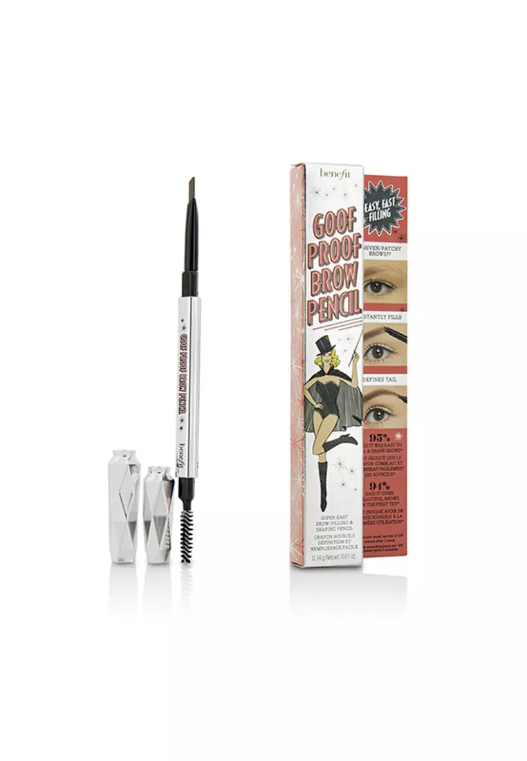 BENEFIT - Goof Proof Brow Pencil - # 3 (Medium) 0.34g/0.01oz