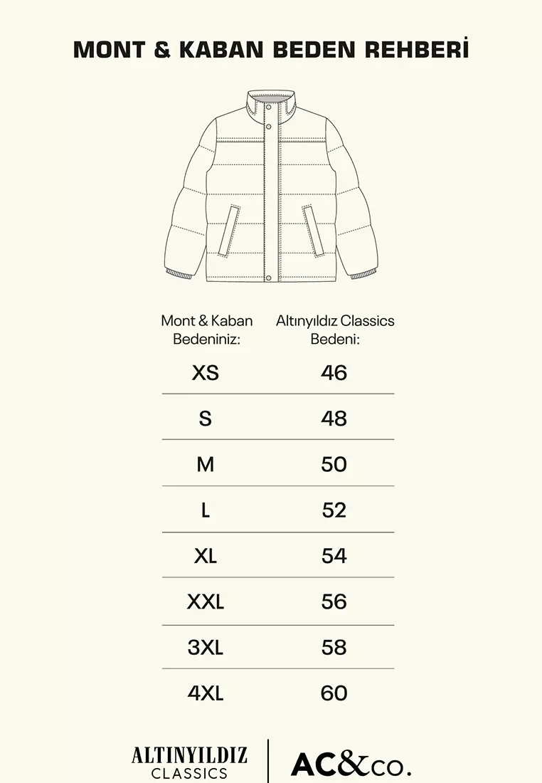 Patterned Woolen Coat