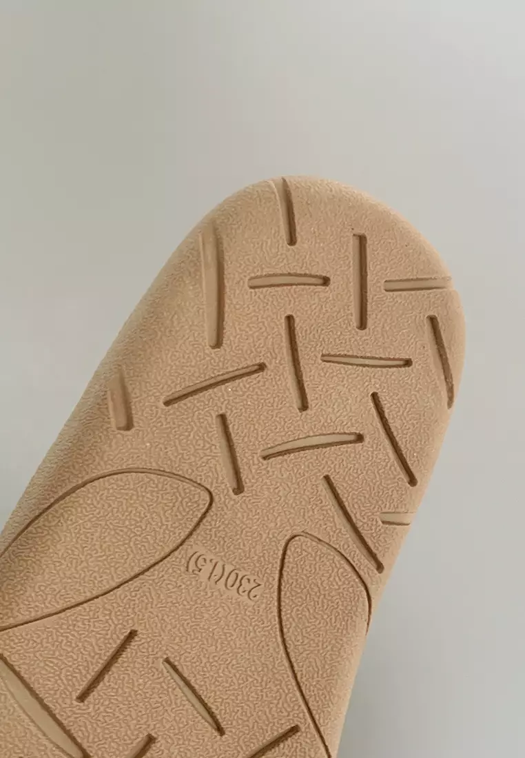 Double Strap Buckle Flat Sandals WW393-8