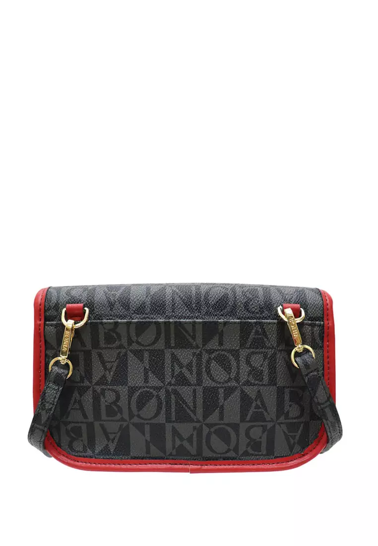 Buy BONIA Bonia Small Monogram Sling Bag 2024 Online ZALORA