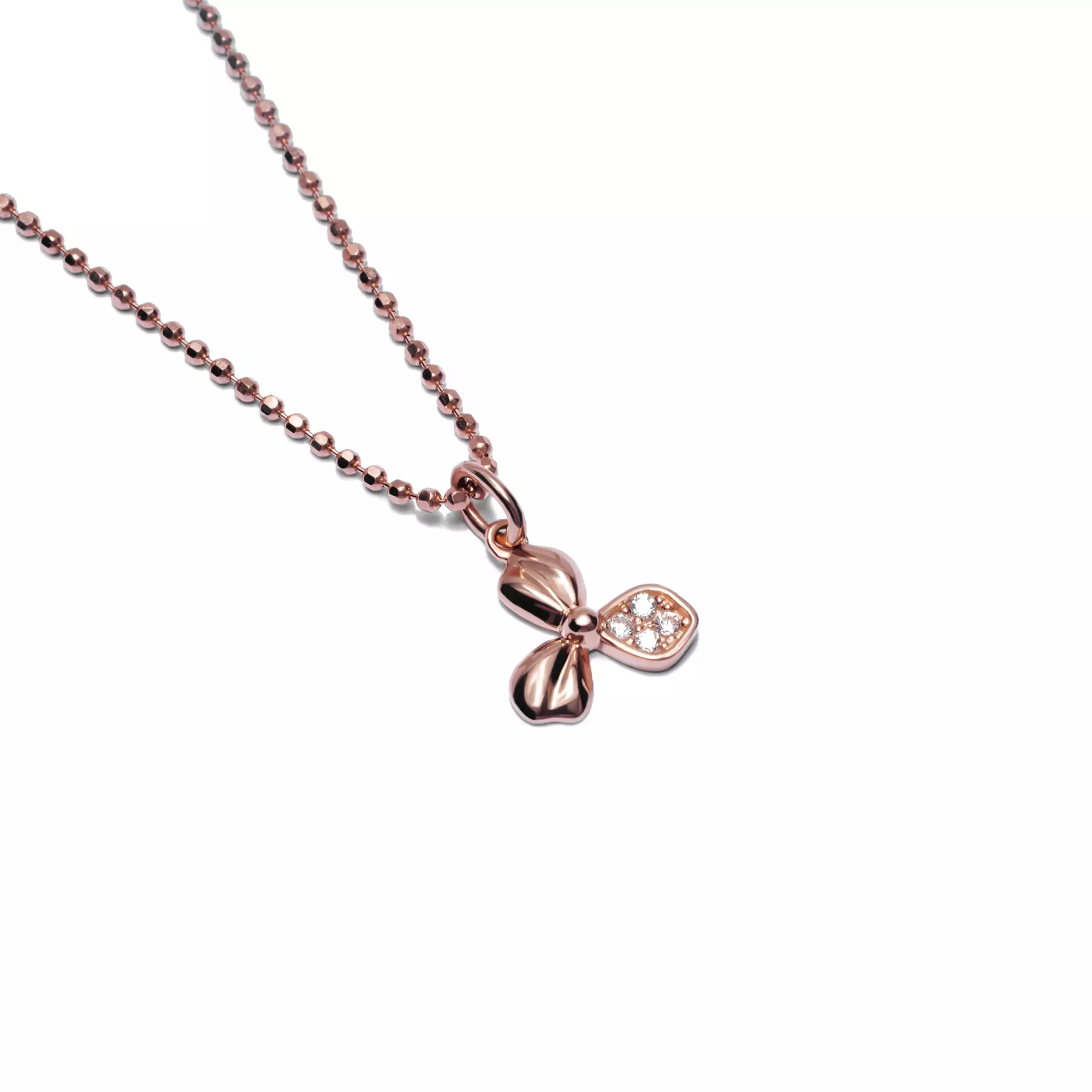 Kalung Emas 7k -  Kana Gold Necklace -Armore Collection - Juene Jewelry