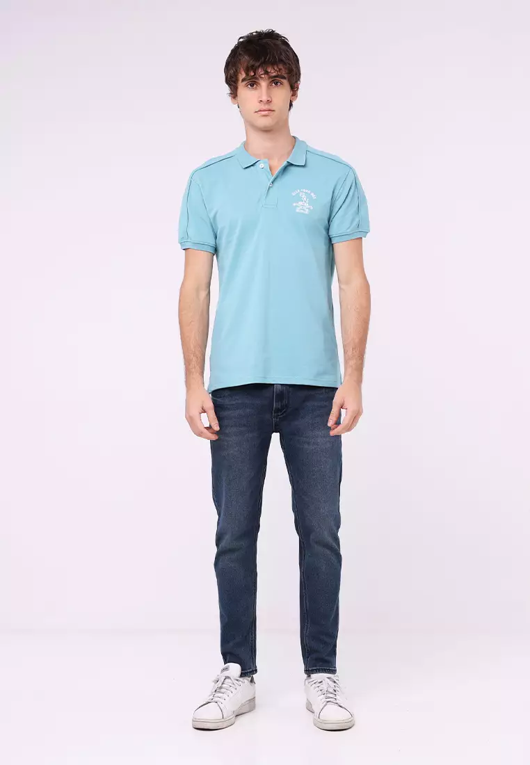 Collared Shirt Pique