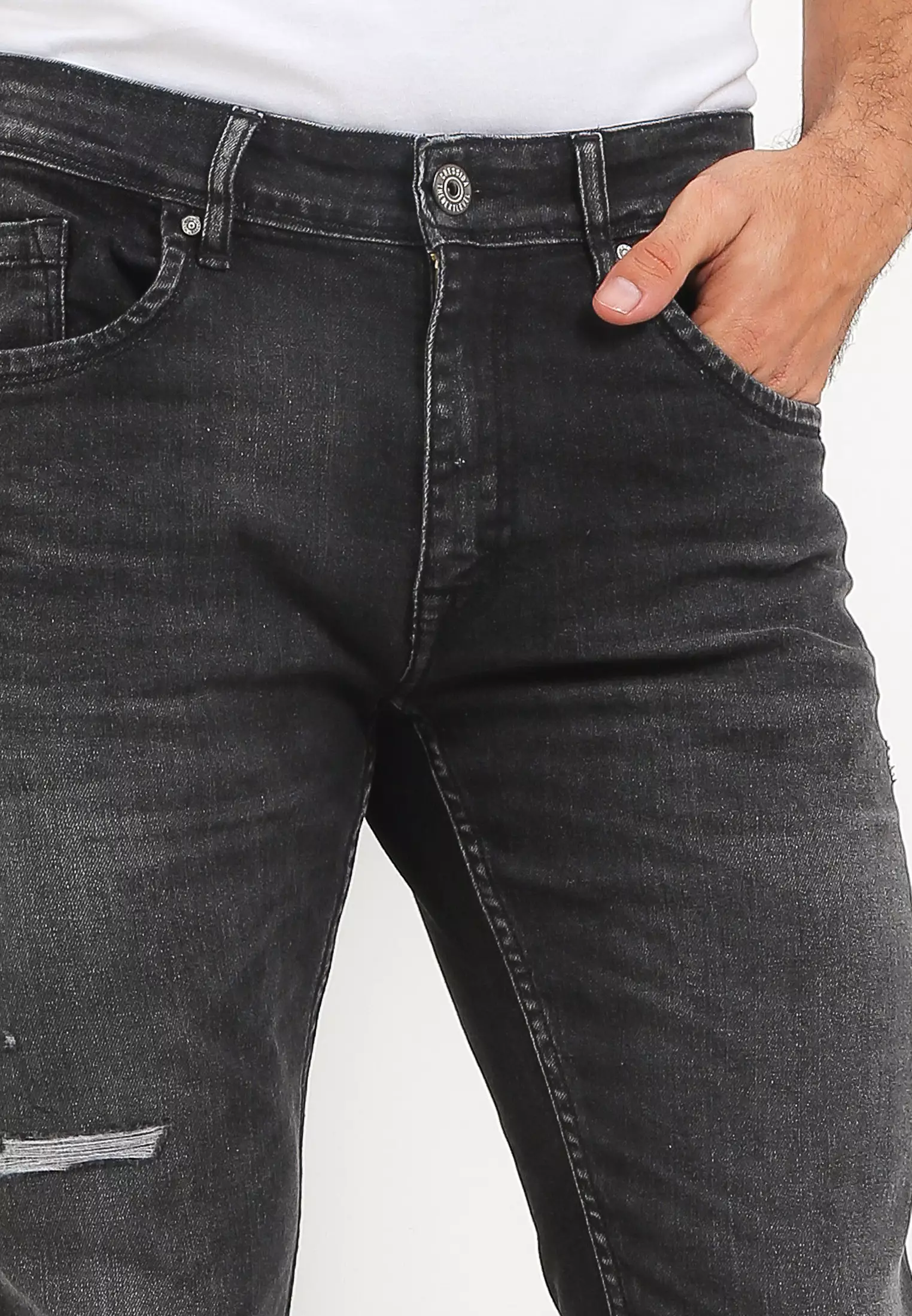 Cressida Skinny Ripped Jeans J275A