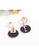 Air Jewellery gold Luxurious Lock & Key Earring In Rose Gold 0E0B3ACDA12C1AGS_4