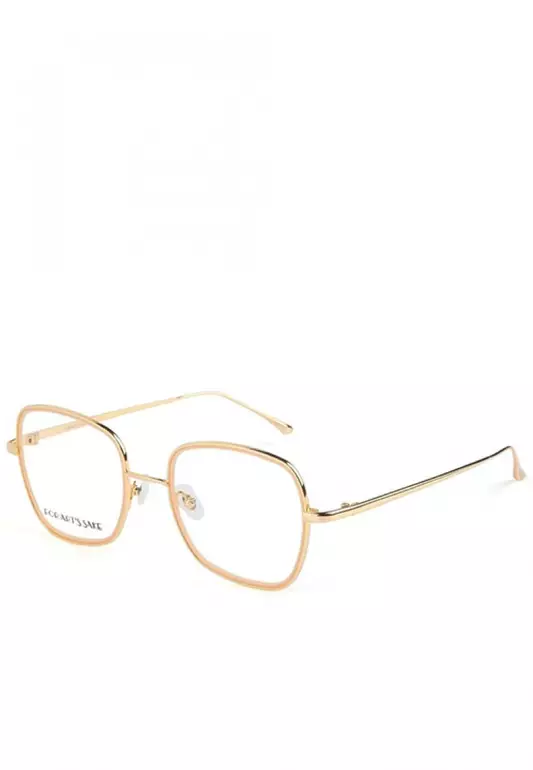 Coconut (OP241-Gold) Luxury Anti-Radiation/Computer Eyeglasses from London for Women
