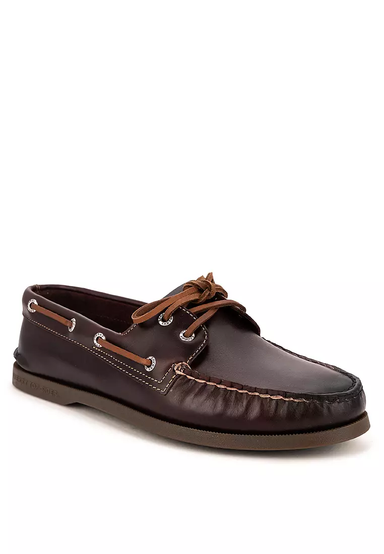 Discount on Sperry  shoes - SKU: AO 2 Eye Burnished