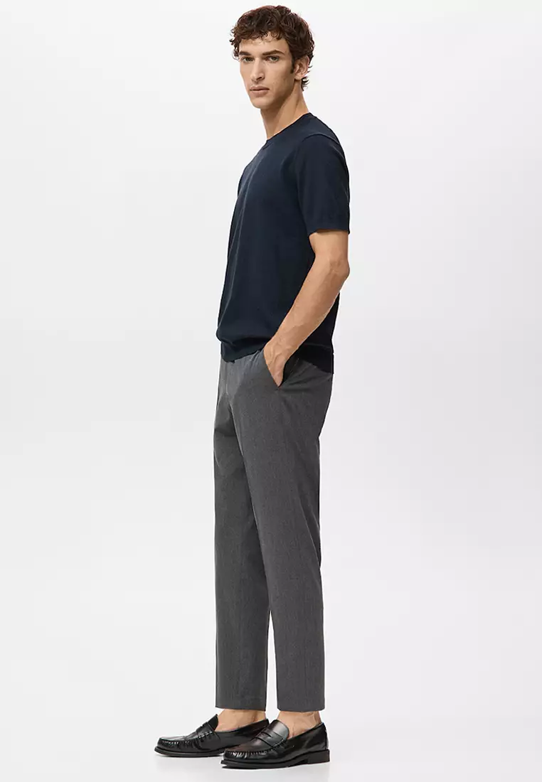 Fine Jersey 100% Cotton T-Shirt