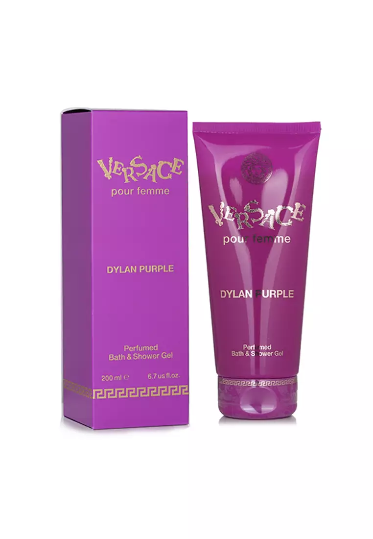 Versace - Pour Femme Dylan Purple Perfumed Bath & Shower Gel 200ml/6.7oz