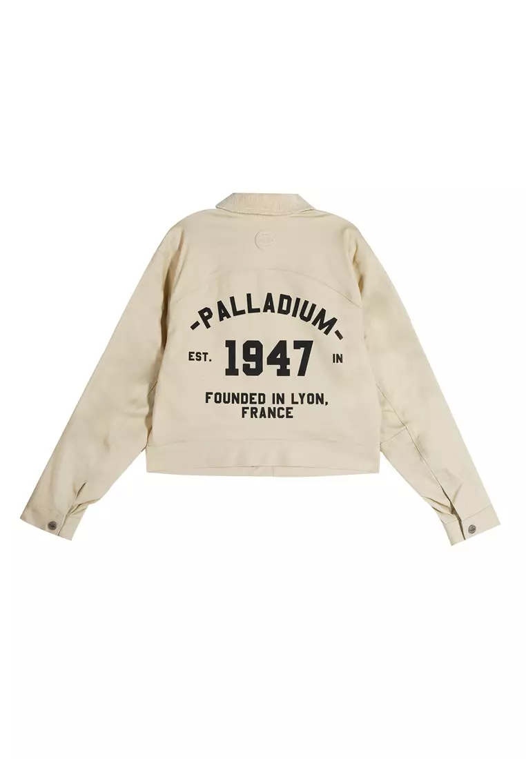 女裝 PALLADIUM LOGO 工裝外套