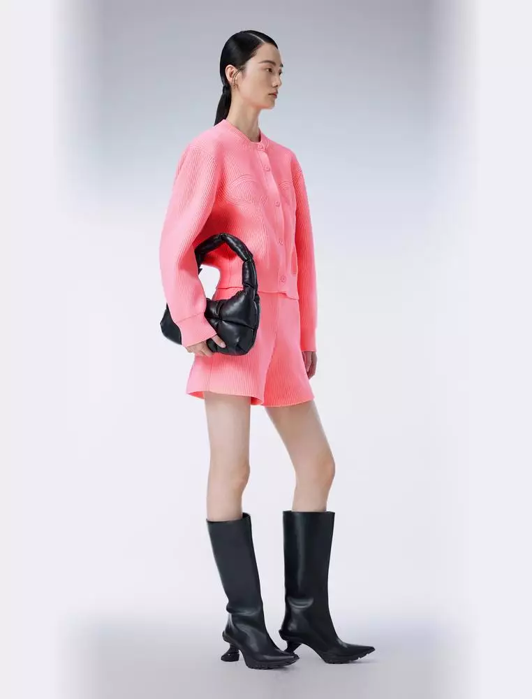 Knit Loose Fit Shorts